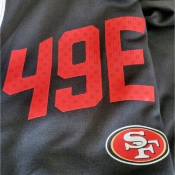 Nike NFL San Francisco  49ERS Football Hoodie NWT Sz Small - Picture 8 of 10
